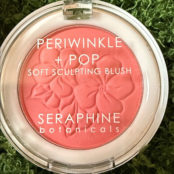 Seraphine Botanicals Periwinkle + Pop Soft Sculpting Vegan Blush Shade: SEASHELL - Picture 3 of 6